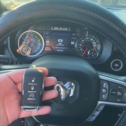 Dodge ram key Dodge ram key fob Car keys Dodge ram key