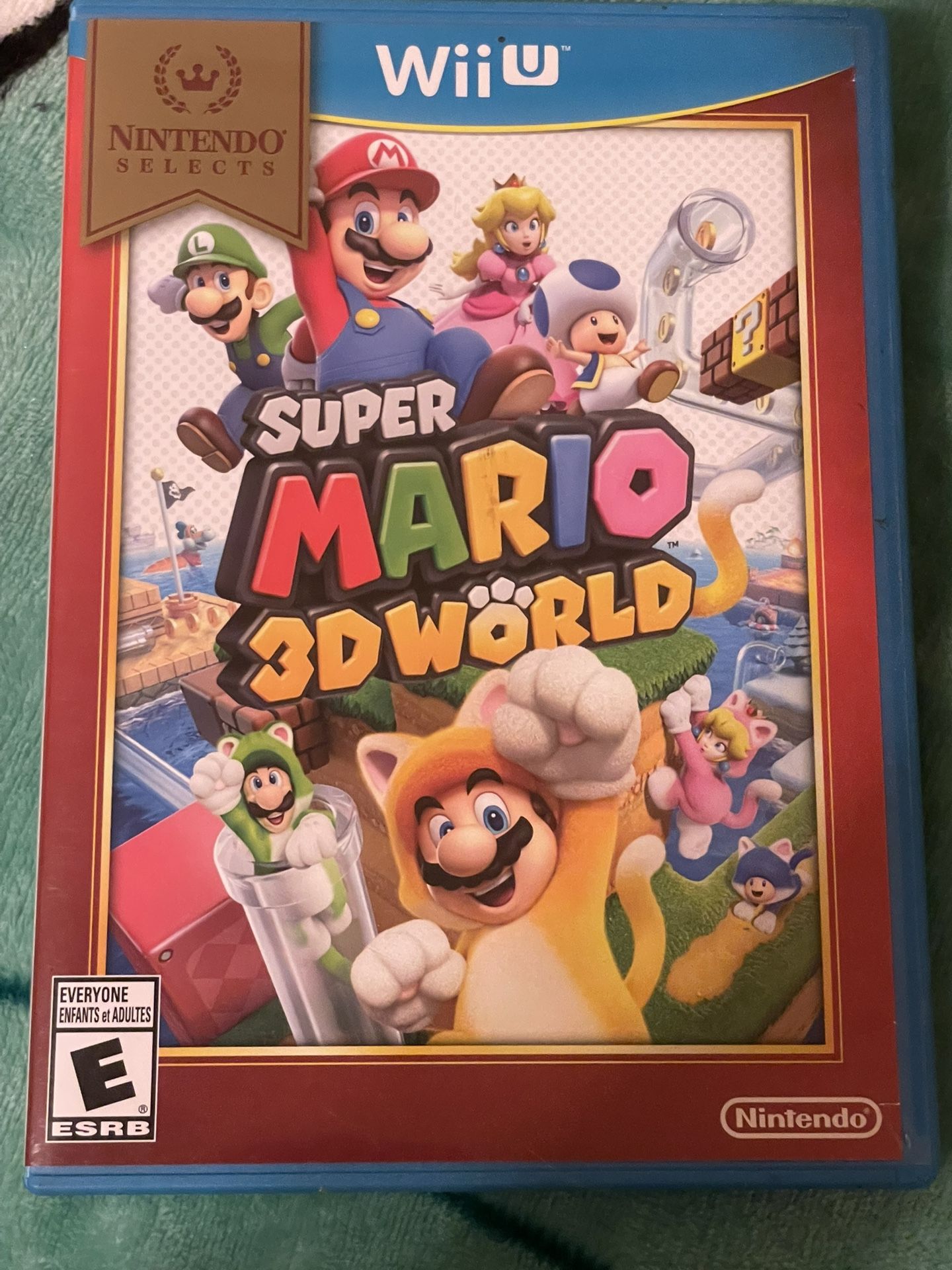 Nintendo Wii U Super Mario 3D World