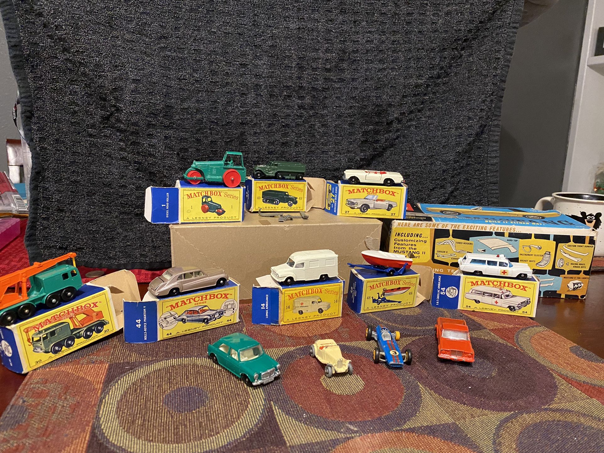 50’s & 60s Matchbox Cars