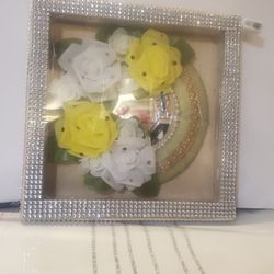 Handmade Shadow Box With LED Lights Perfect Mother's Day Gifts Set 