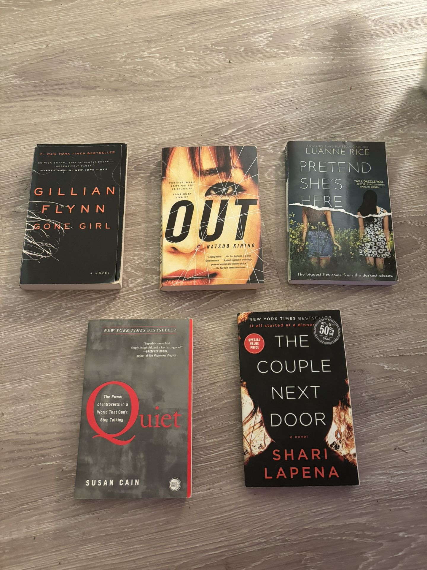 $5 Books