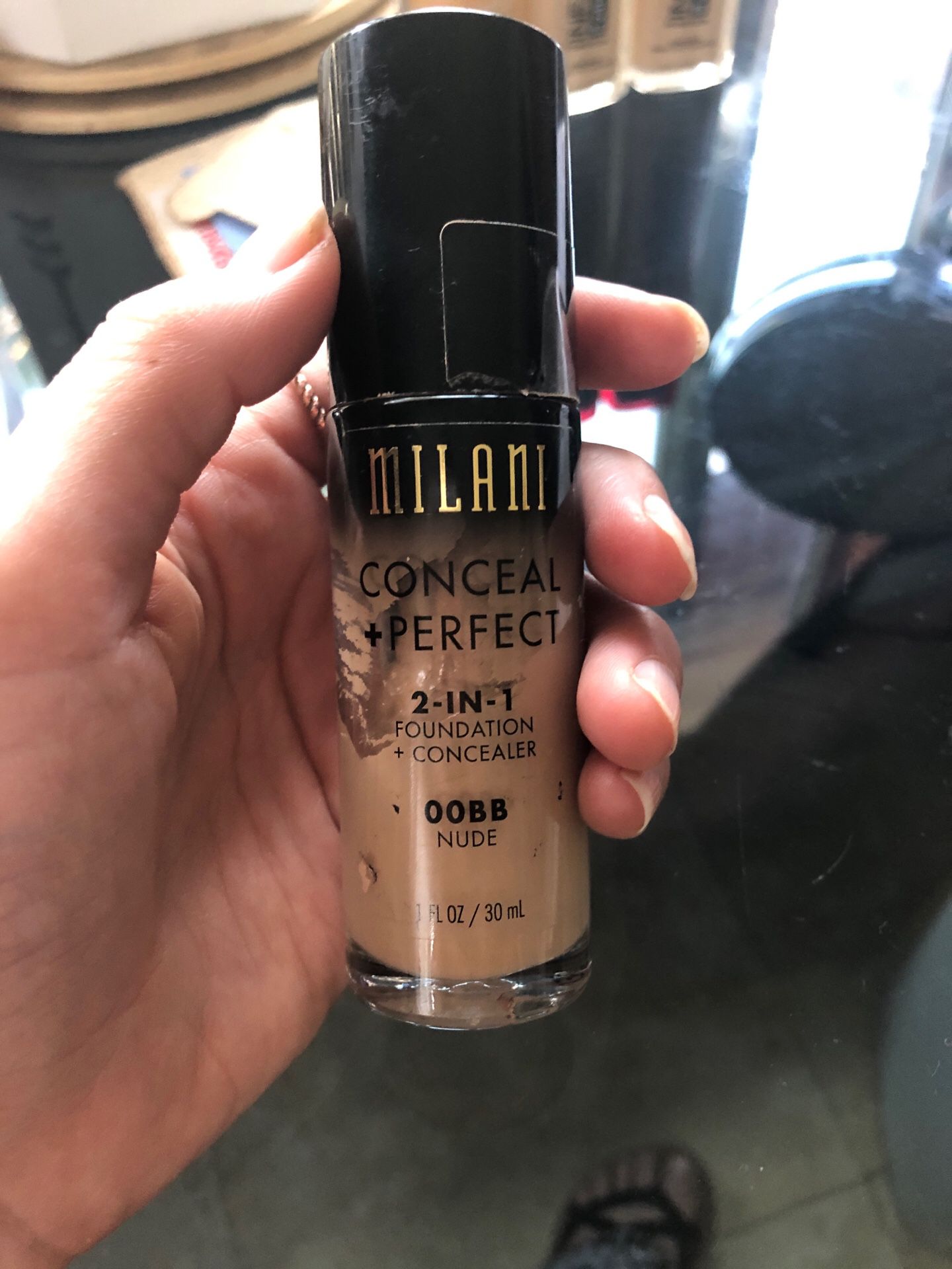 Milani Conceal perfect foundation