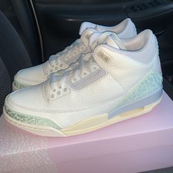 Air Jordan 3s Easter