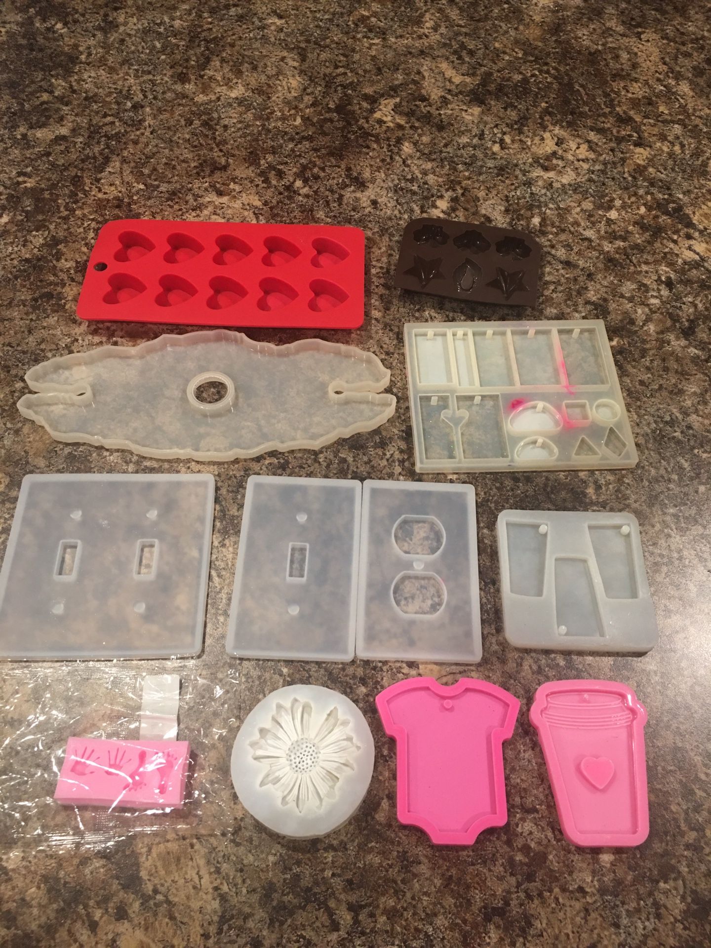 Silicone Molds $28 For All