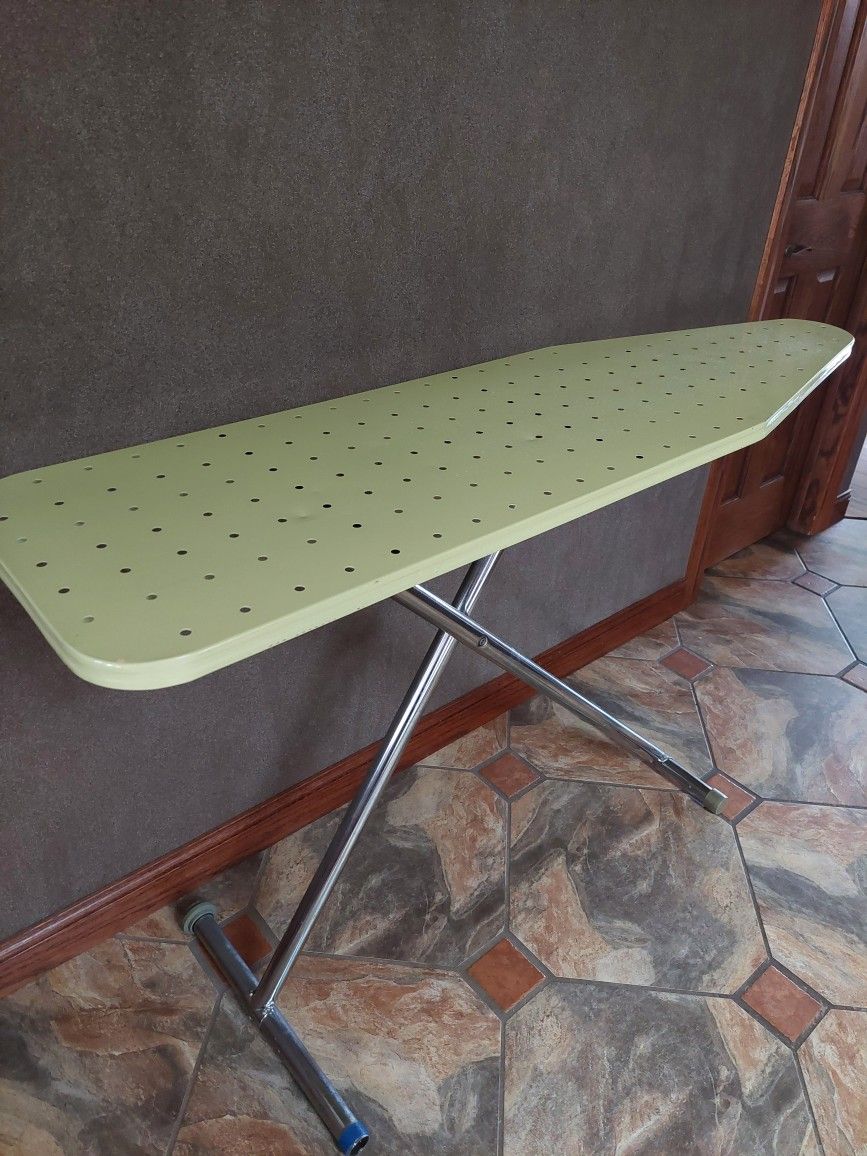 Vintage Ironning Board, Made In Indiana USA