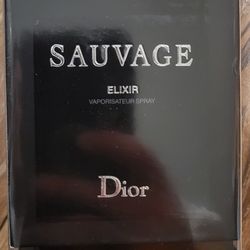 Dior sauvage elixir Perfume Cologne for men 100ml 3.4 oz