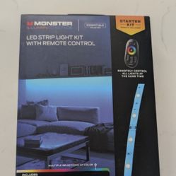 Monster LED Strip Light Kit With Remote.