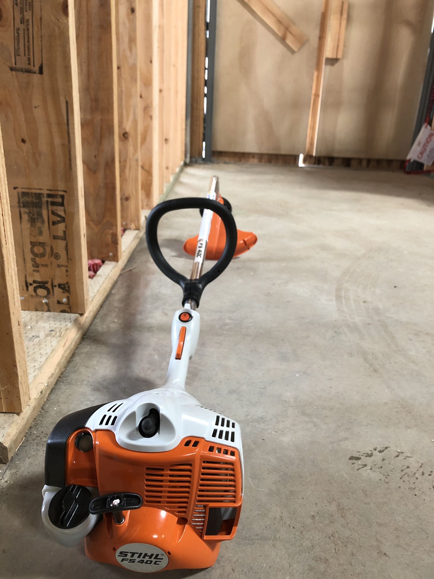 Stihl FS 40 c weed eater for Sale in Seattle, WA OfferUp