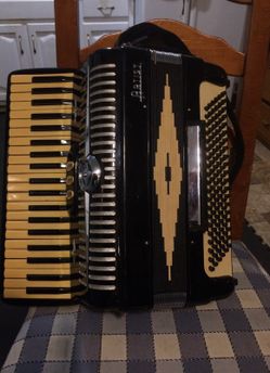 FEDERFISA 120bass 3/2 Register Mad in Italy