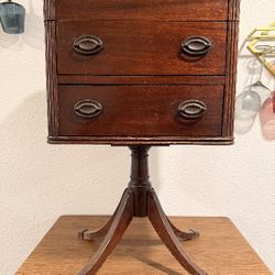 Antique Sewing Table 