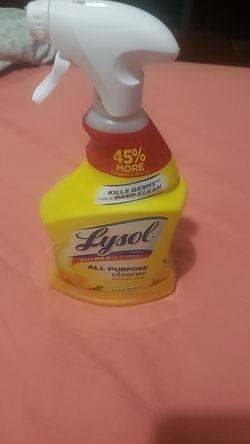 All purpose cleaner