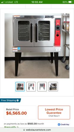 Vulcan oven
