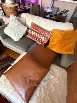 Various pillows