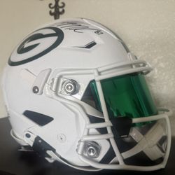 Signed Jordy Nelson Speed Flex Full Size  Helmet