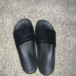 Mens Gucci Slides 