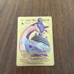 Lapras Vmax Pokémon card