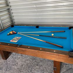 Pool Table 8ft Custom Modern Style 
