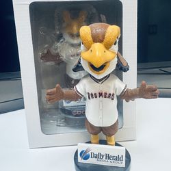 SCHAUMBURG BOOMER COOP MASCOT BOBBLE head