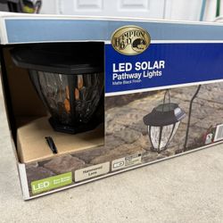Led Solar Pathway Lights 