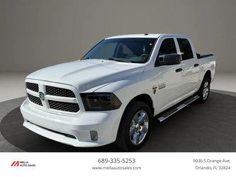 2018 Ram 1500 Crew Cab