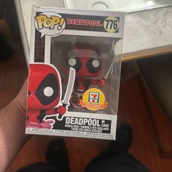 Deadpool Funko Pop 7-11 Edition 