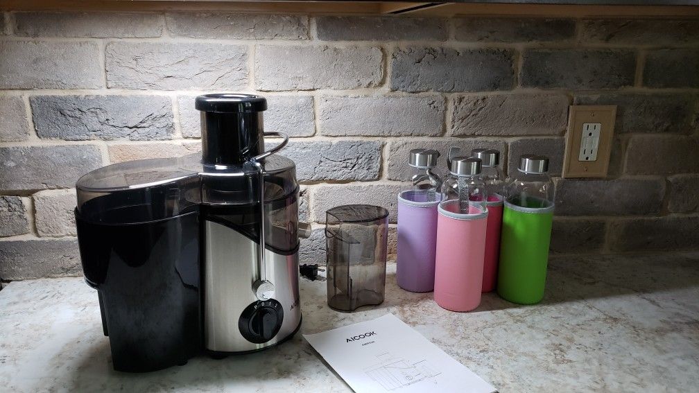 New Juicer AICOOK AMR 526