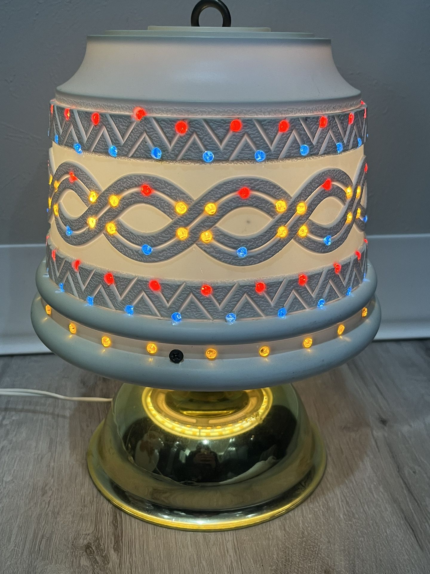 Lawnware Vintage 1970’s Table Lamp