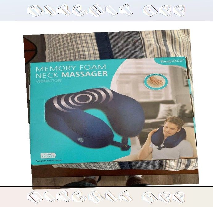 throw billion Premium Neck Massager - Dissolve Tension