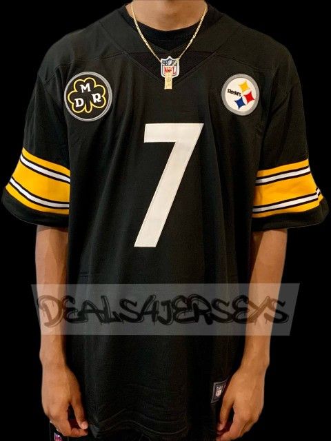Big Ben Steelers NFL Jersey