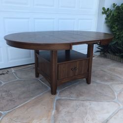 Mid century Wood Dining Table