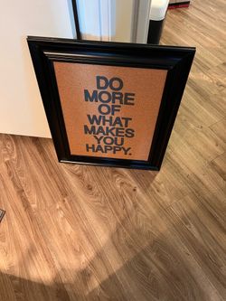Picture with saying