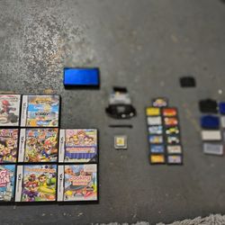 Nintendo DS W/ Lots Of Games