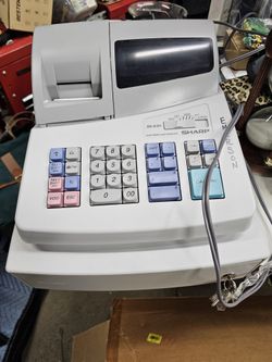 Sharp Cash Register