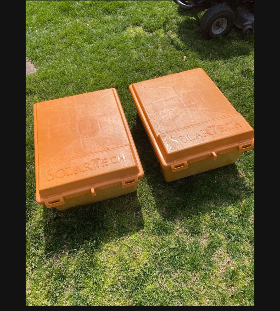 Solar Battery Storage Box