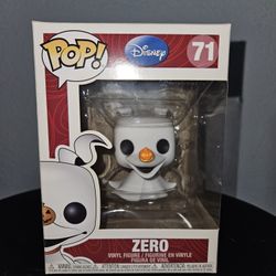 Nightmare Before Christmas Funko Pop! Zero