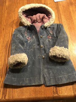 Girl’s Blue Coat