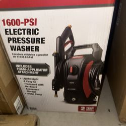 Pressure Washer 