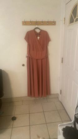 Dress 4x Pink *New $OBO