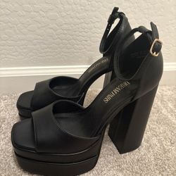 Black High Heels