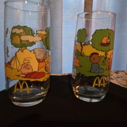Snoopy Collectors Glasses