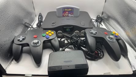 Nintendo 64 Console Bundle - Great Condition - Tested & Working