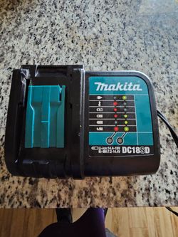 Makita 18v battery charger.