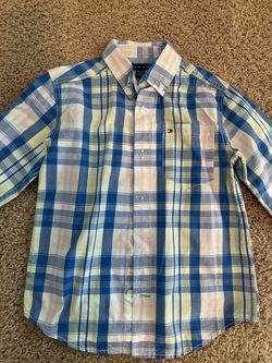 Tommy Hilfiger button up size: 8/10