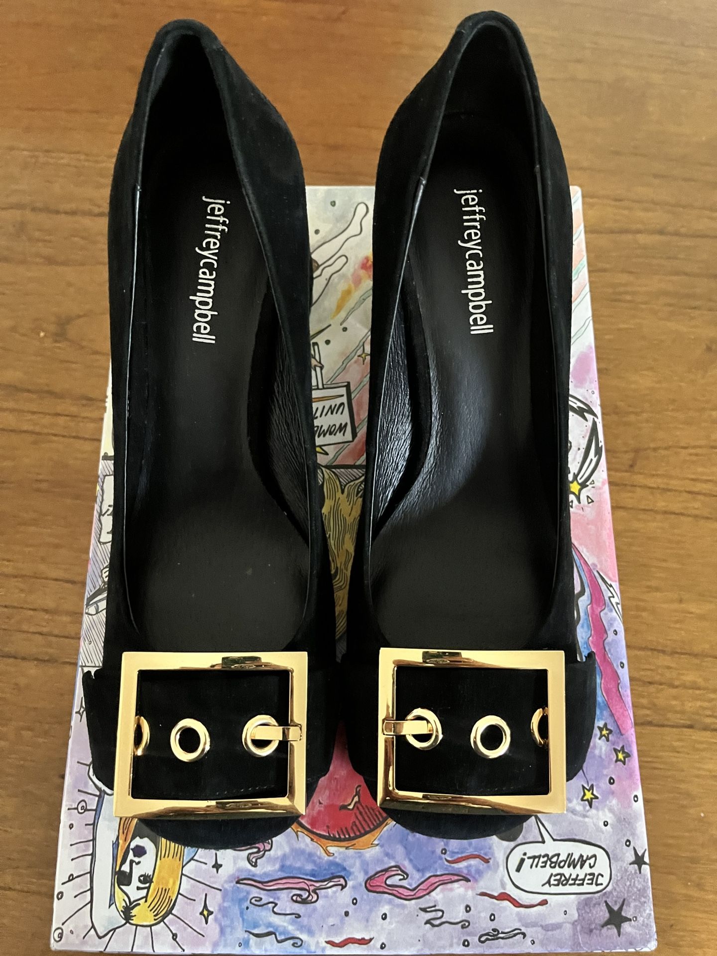 New Jeffrey Campbell Pumps