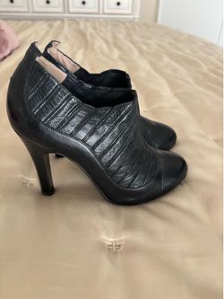 Channel boots black size 38