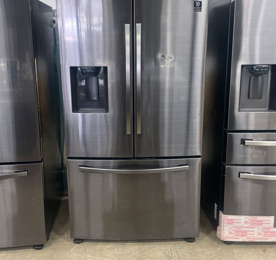 Samsung Black Stainless Steel Refrigerator