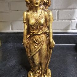 3 Muse Vintage Roman Statue