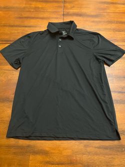 George Men's Black Polo Shirt