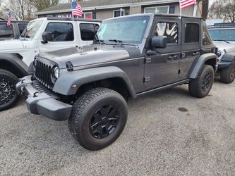 2016 Jeep Wrangler Unlimited