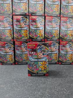 Pokemon Chaos Rising Booster Bundles